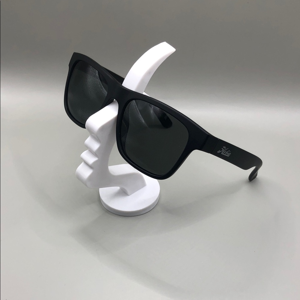 Hobie Drift Sunglasses Square Matte Black  Floating Sunglasses Fishing Boating